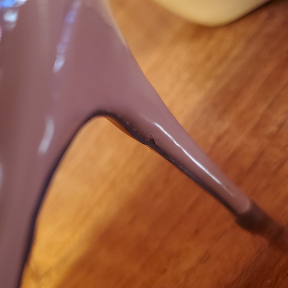 Nude pointed toe pumps - Picture 3 of 6